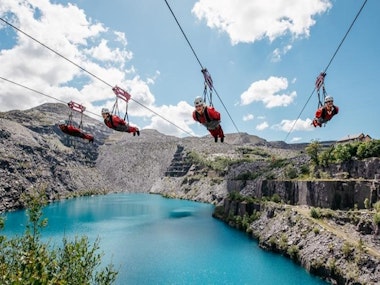 Zip World Velocity in Snowdonia